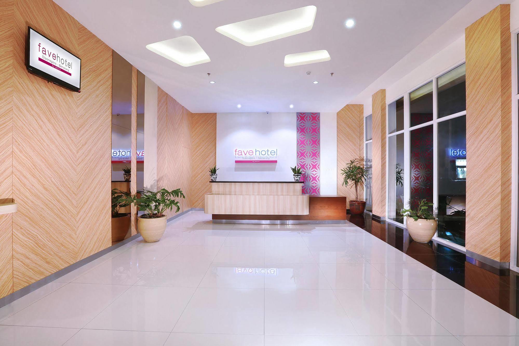 Favehotel Simpang Lima - Σεμαράνγκ Εξωτερικό φωτογραφία